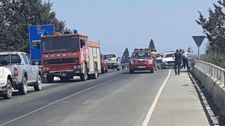 Κύπρος: Εκκενώθηκαν σπίτια στην Ακτή του Κυβερνήτη – Συνεχίζεται η μάχη στα τρία πύρινα μέτωπα